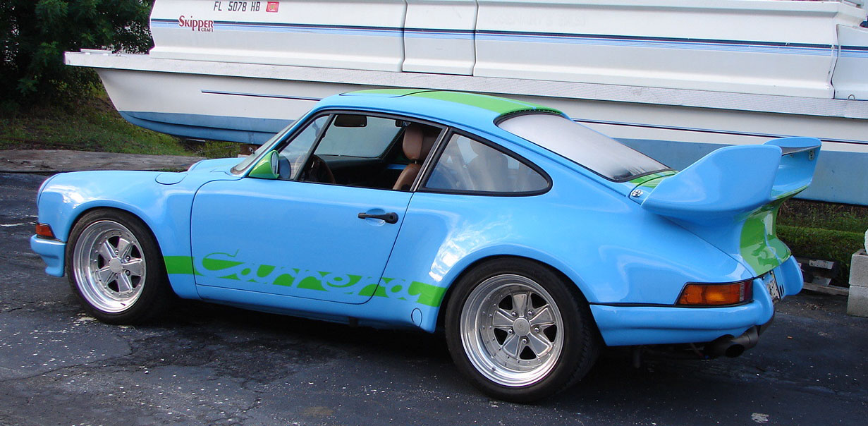 1973 Porsche RSR
