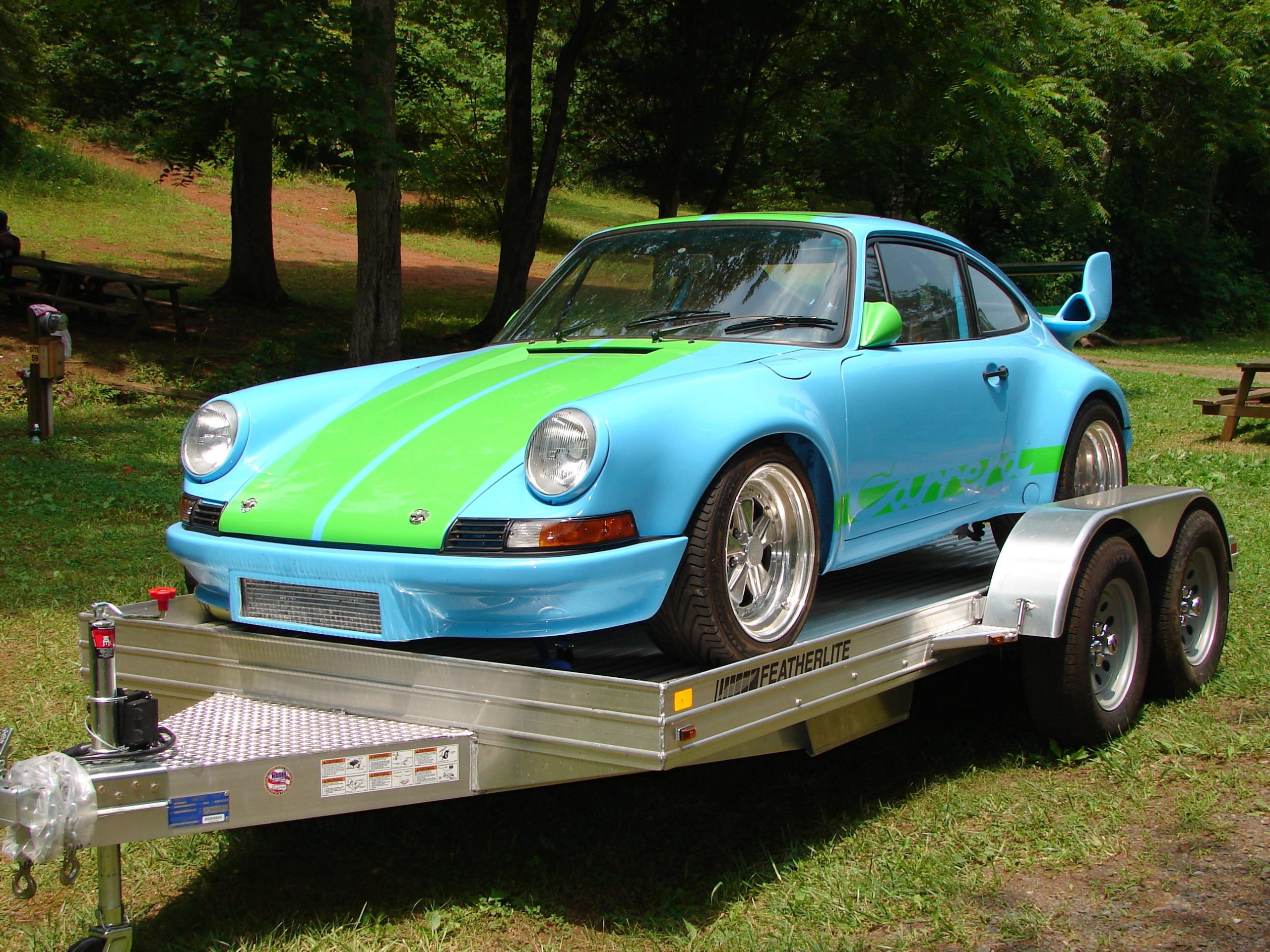 1973 Porsche RSR Restoration