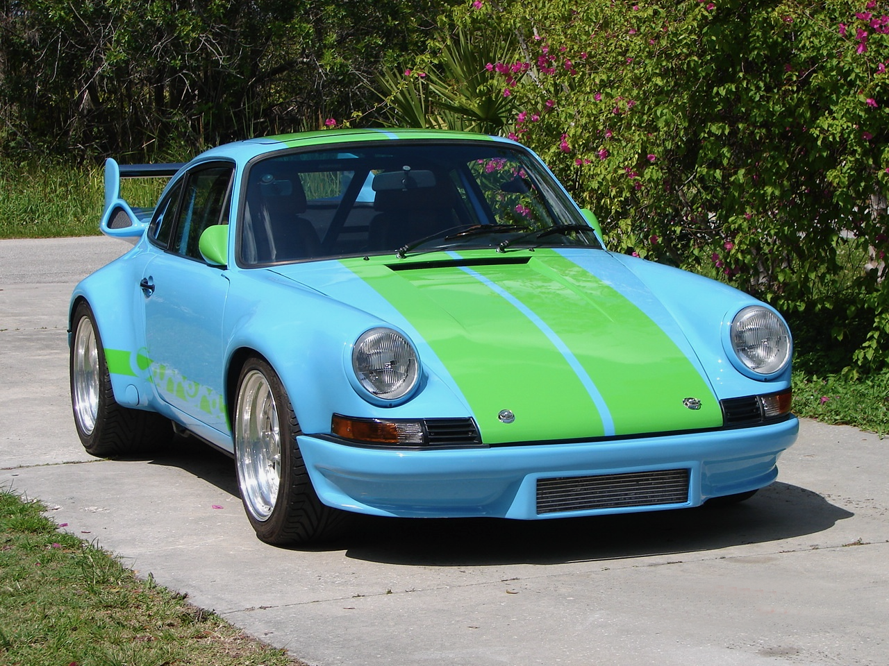 1973 Porsche RSR Front Quarter