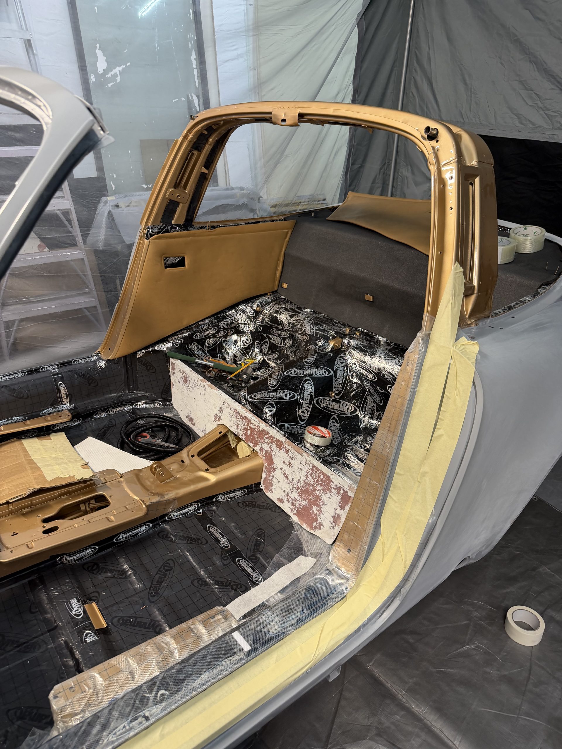 Restoration Work